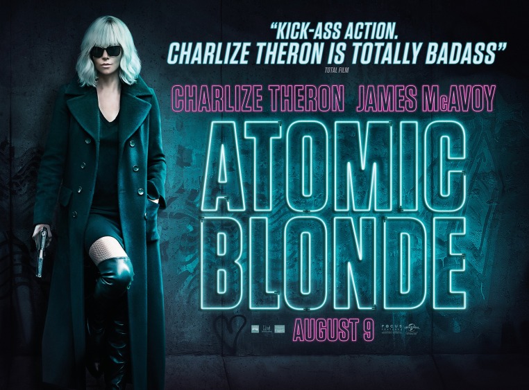 Atomic Blonde Plakat